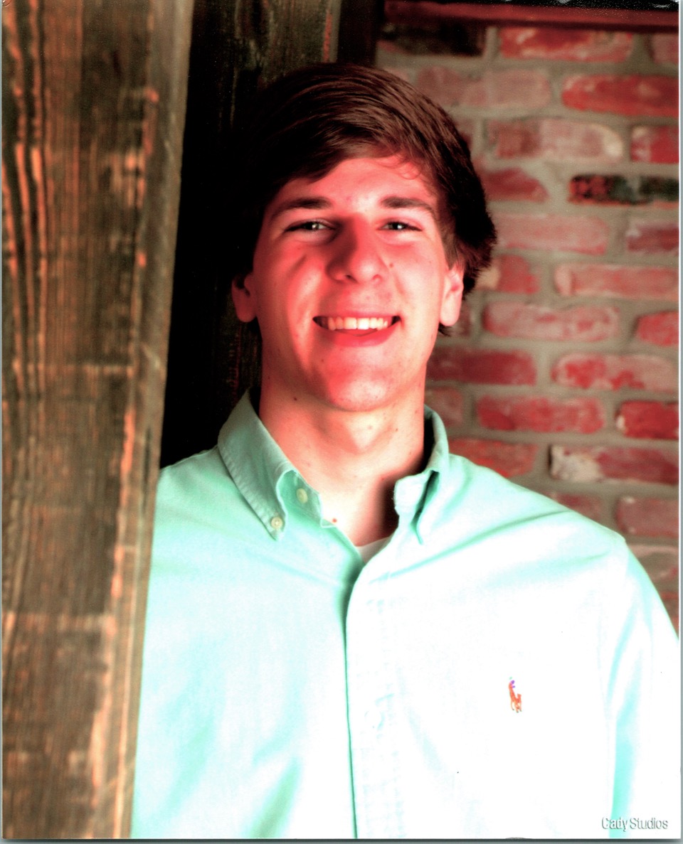 Daniel Dudgeon Senior Photo